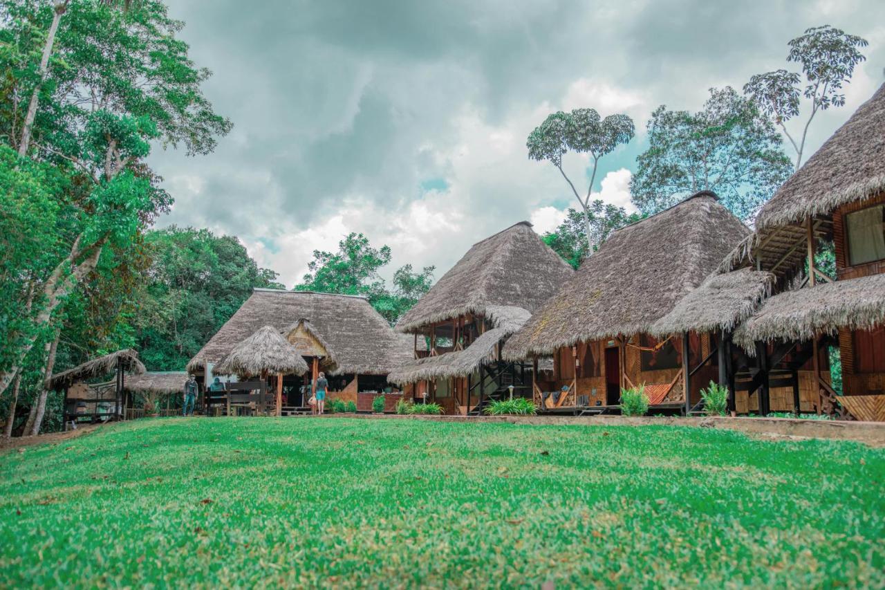 Caiman Eco Lodge Aguarico Экстерьер фото