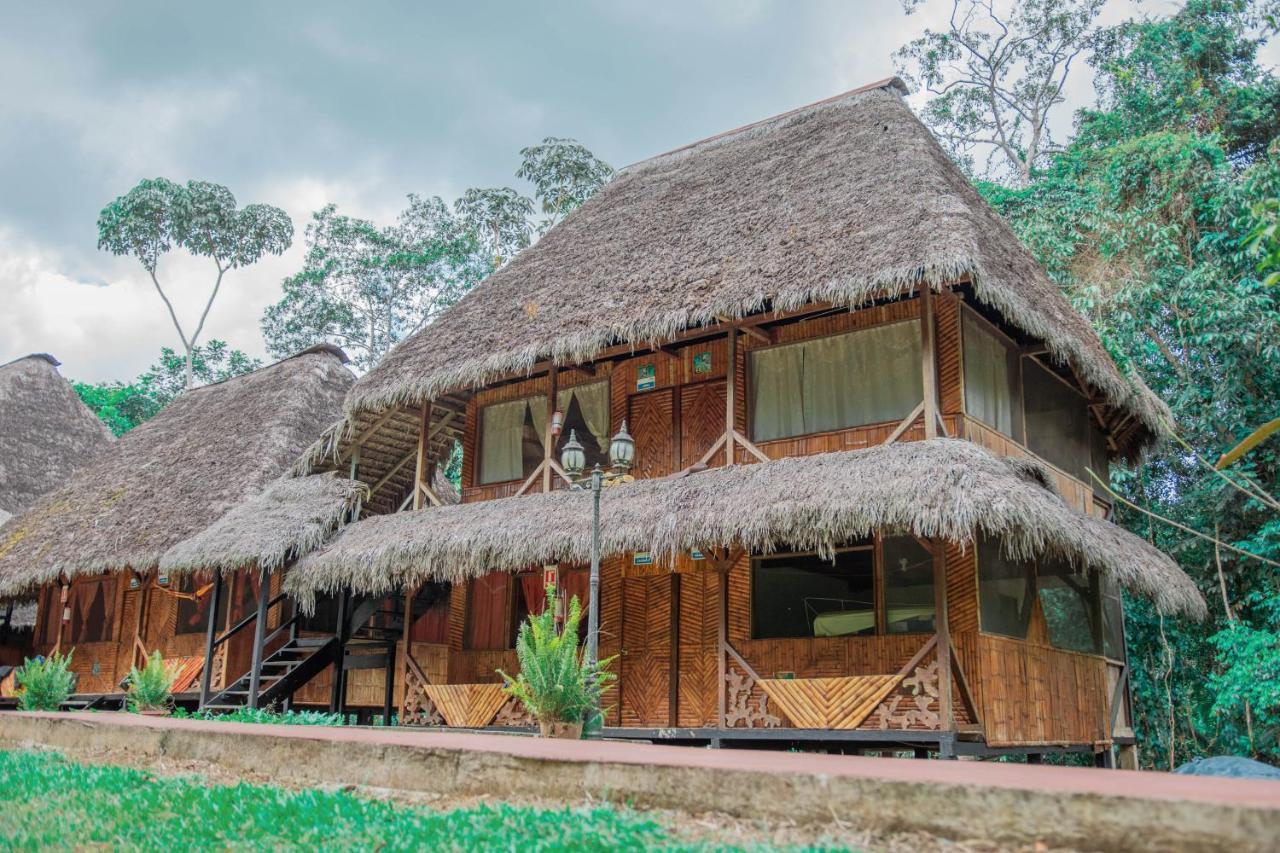 Caiman Eco Lodge Aguarico Экстерьер фото