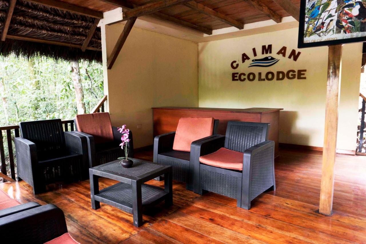 Caiman Eco Lodge Aguarico Экстерьер фото