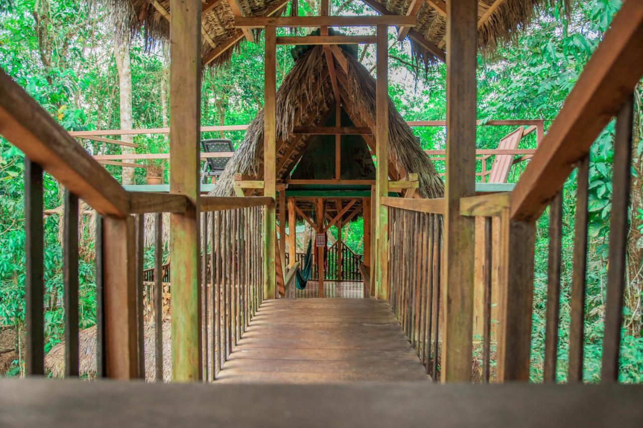 Caiman Eco Lodge Aguarico Экстерьер фото