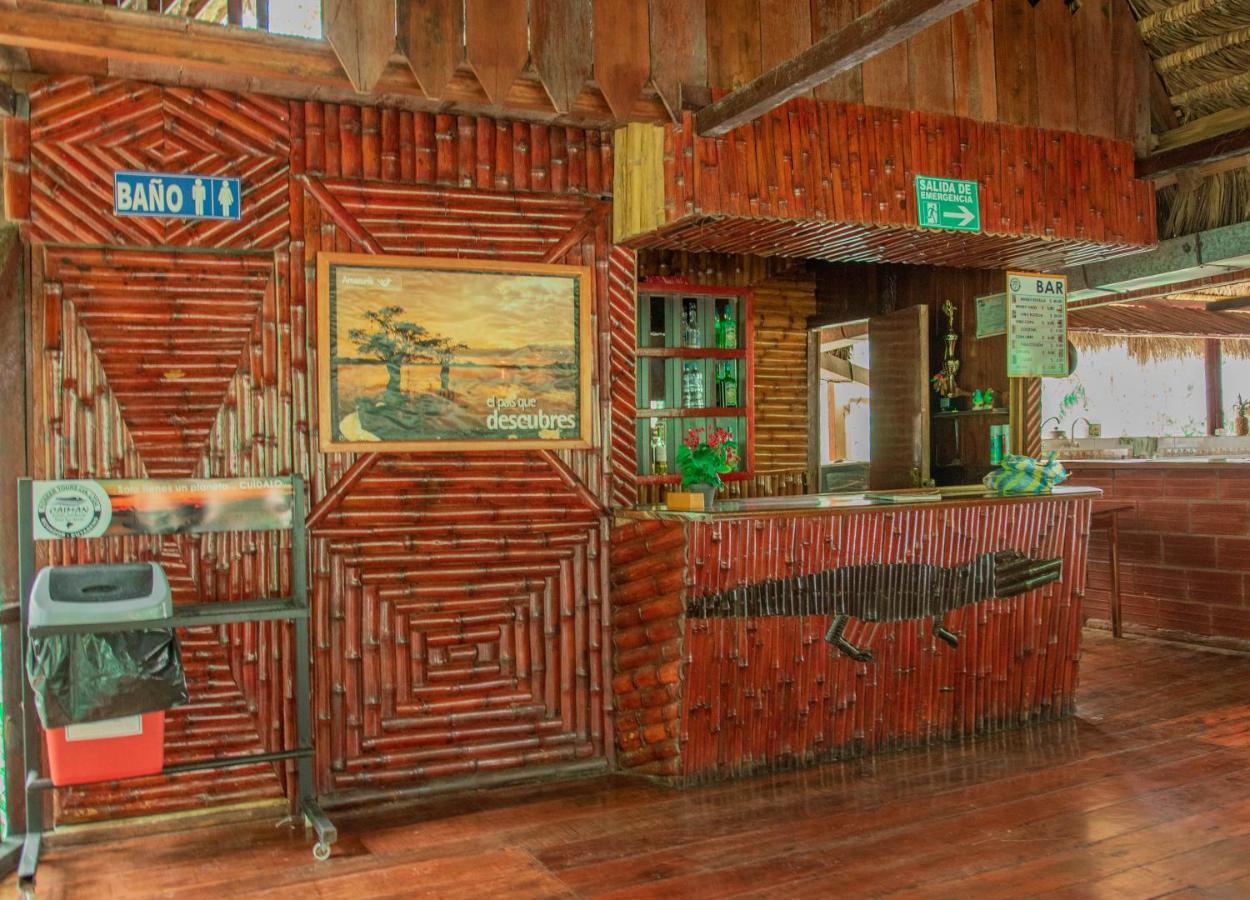 Caiman Eco Lodge Aguarico Экстерьер фото