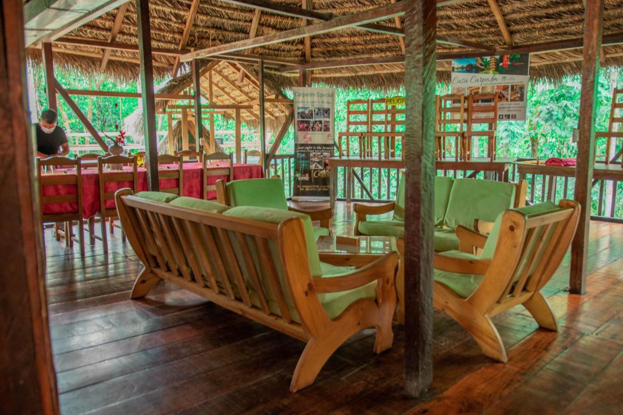 Caiman Eco Lodge Aguarico Экстерьер фото