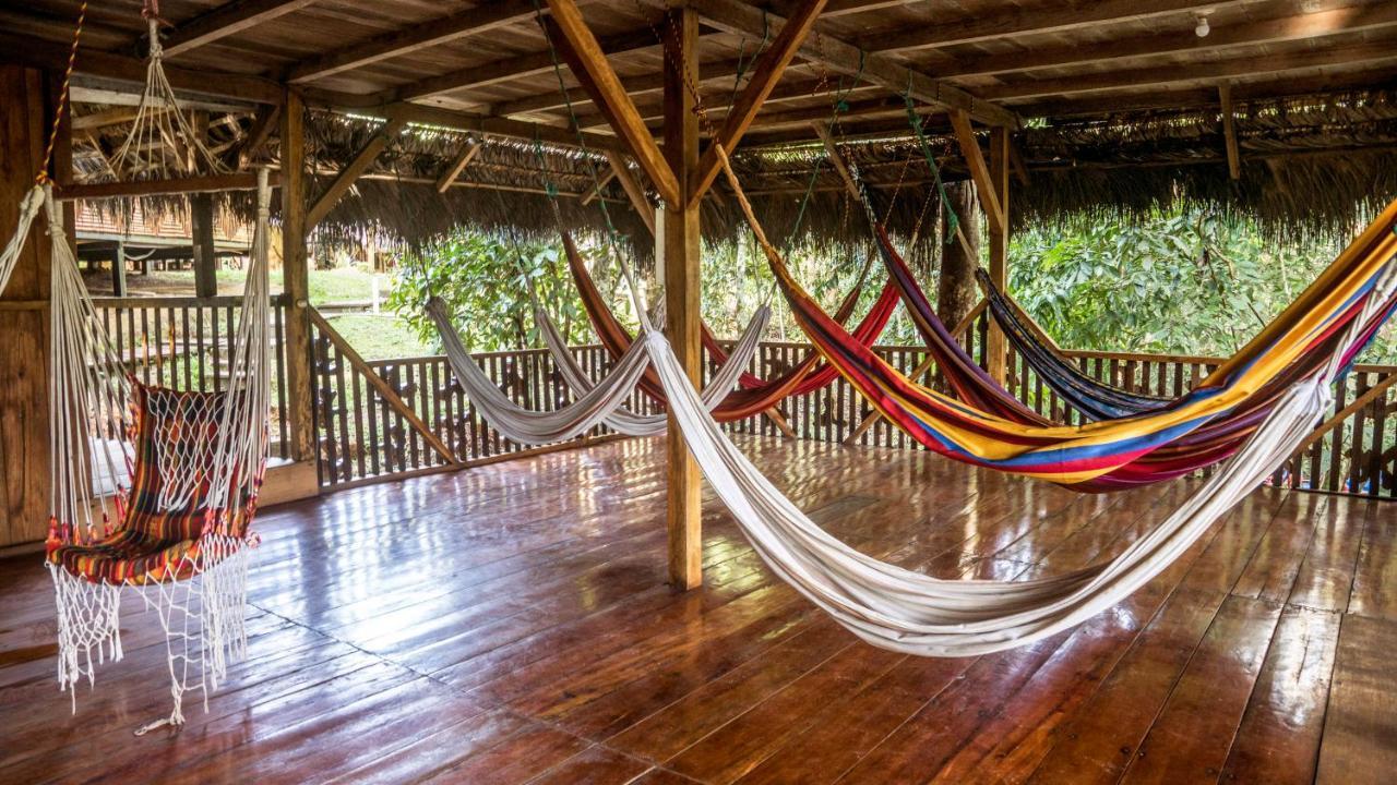 Caiman Eco Lodge Aguarico Экстерьер фото