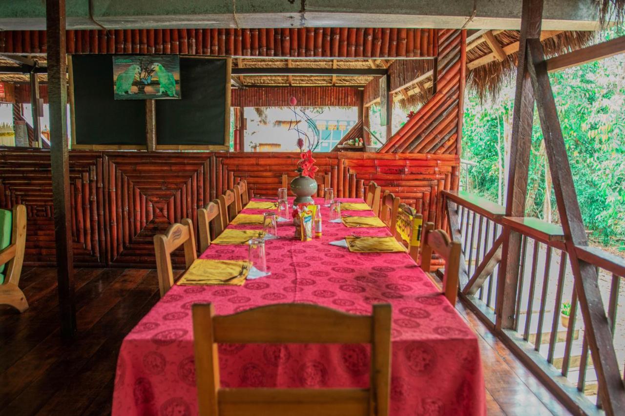 Caiman Eco Lodge Aguarico Экстерьер фото