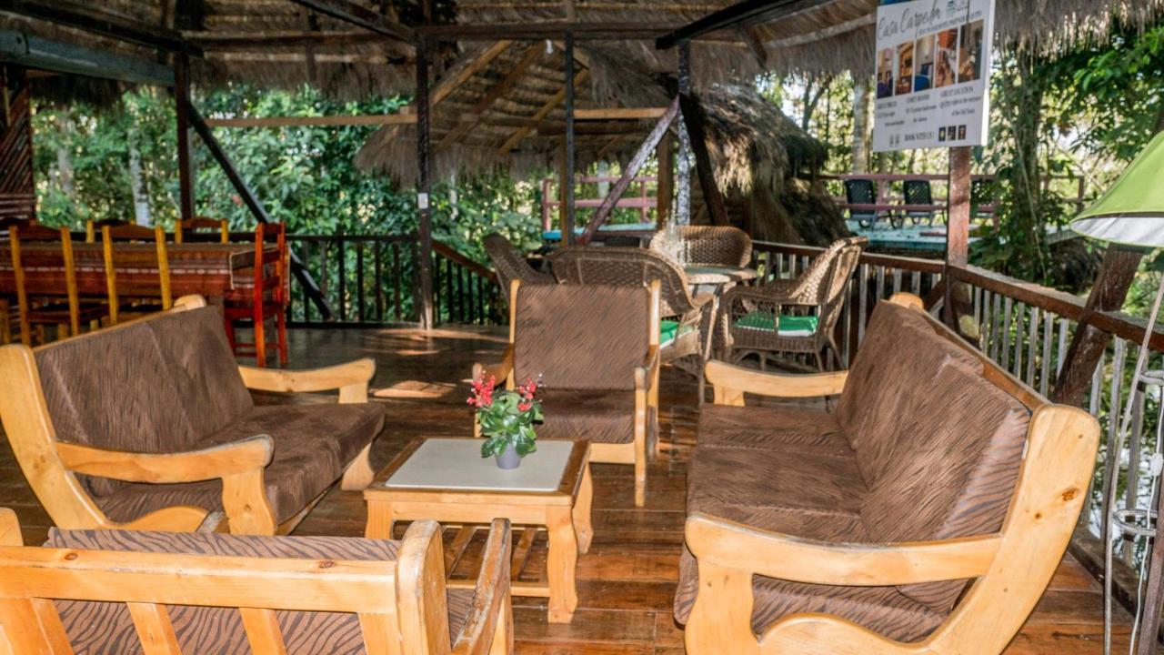 Caiman Eco Lodge Aguarico Экстерьер фото