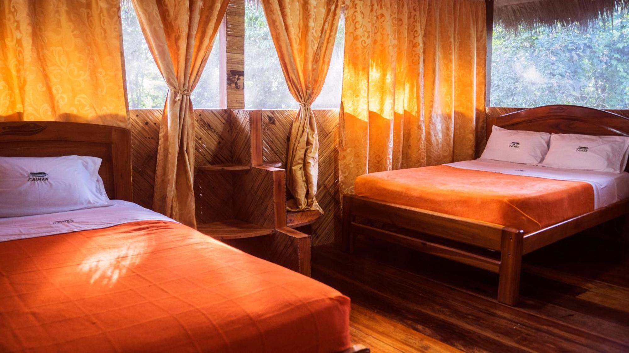 Caiman Eco Lodge Aguarico Экстерьер фото