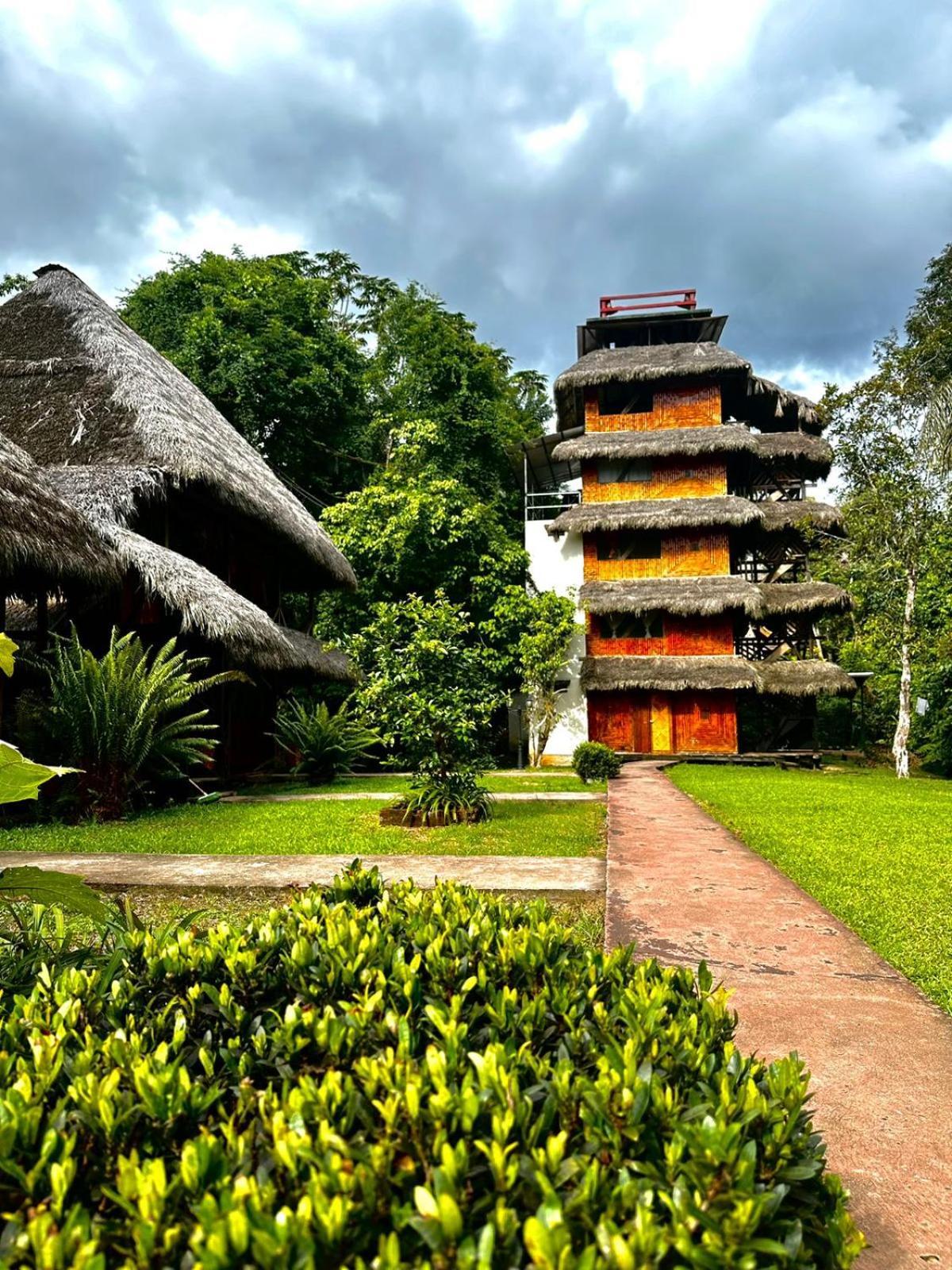 Caiman Eco Lodge Aguarico Экстерьер фото