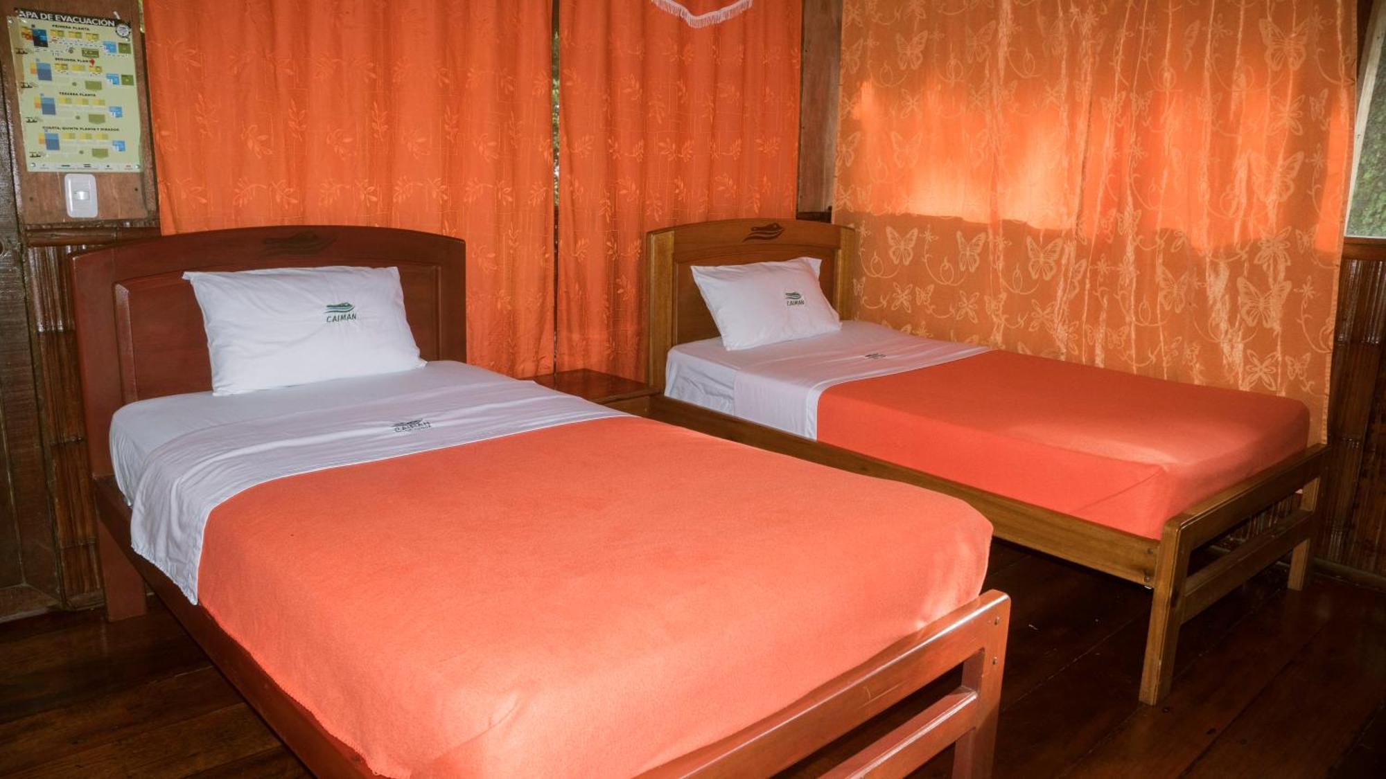 Caiman Eco Lodge Aguarico Экстерьер фото