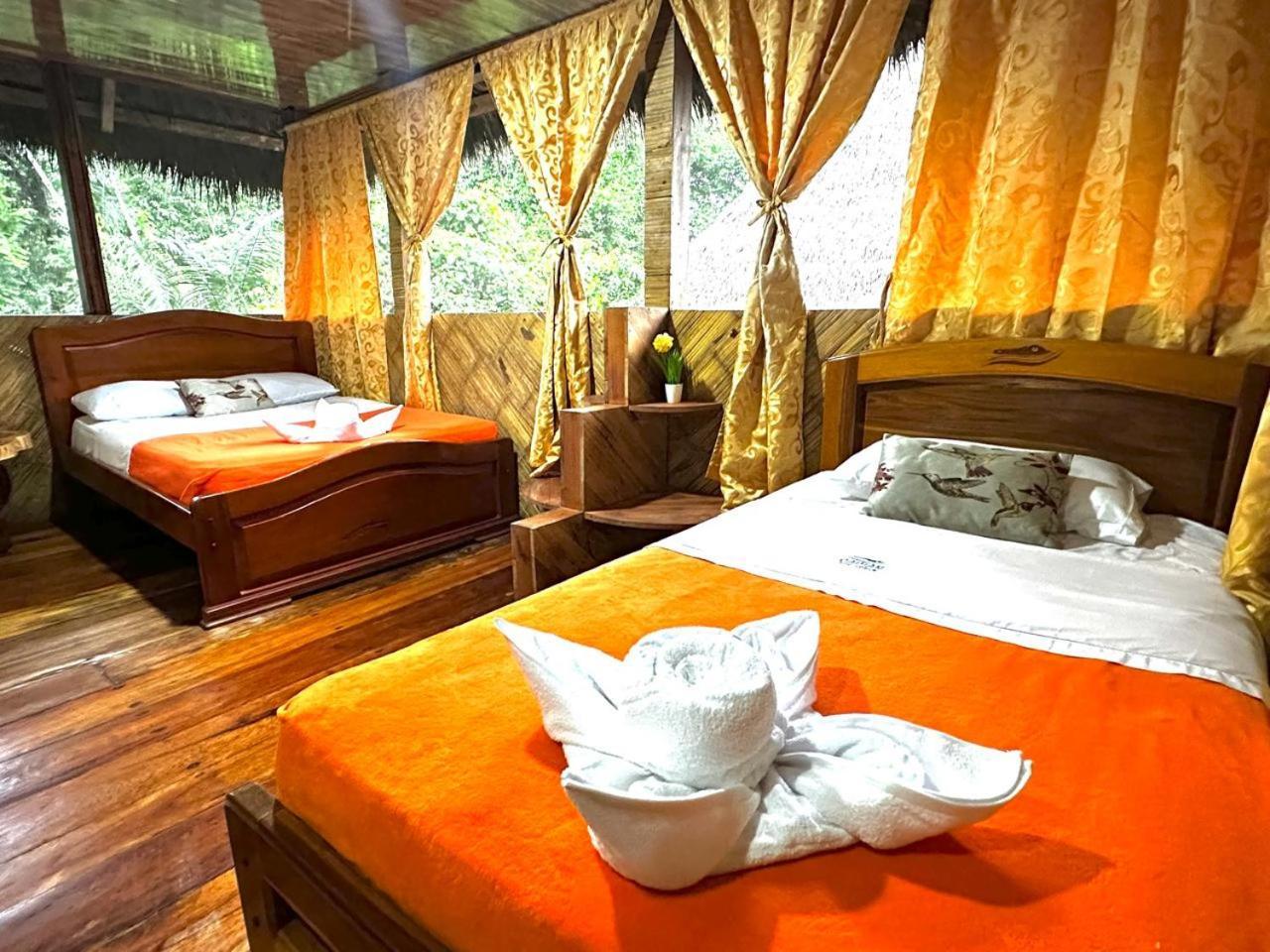 Caiman Eco Lodge Aguarico Экстерьер фото