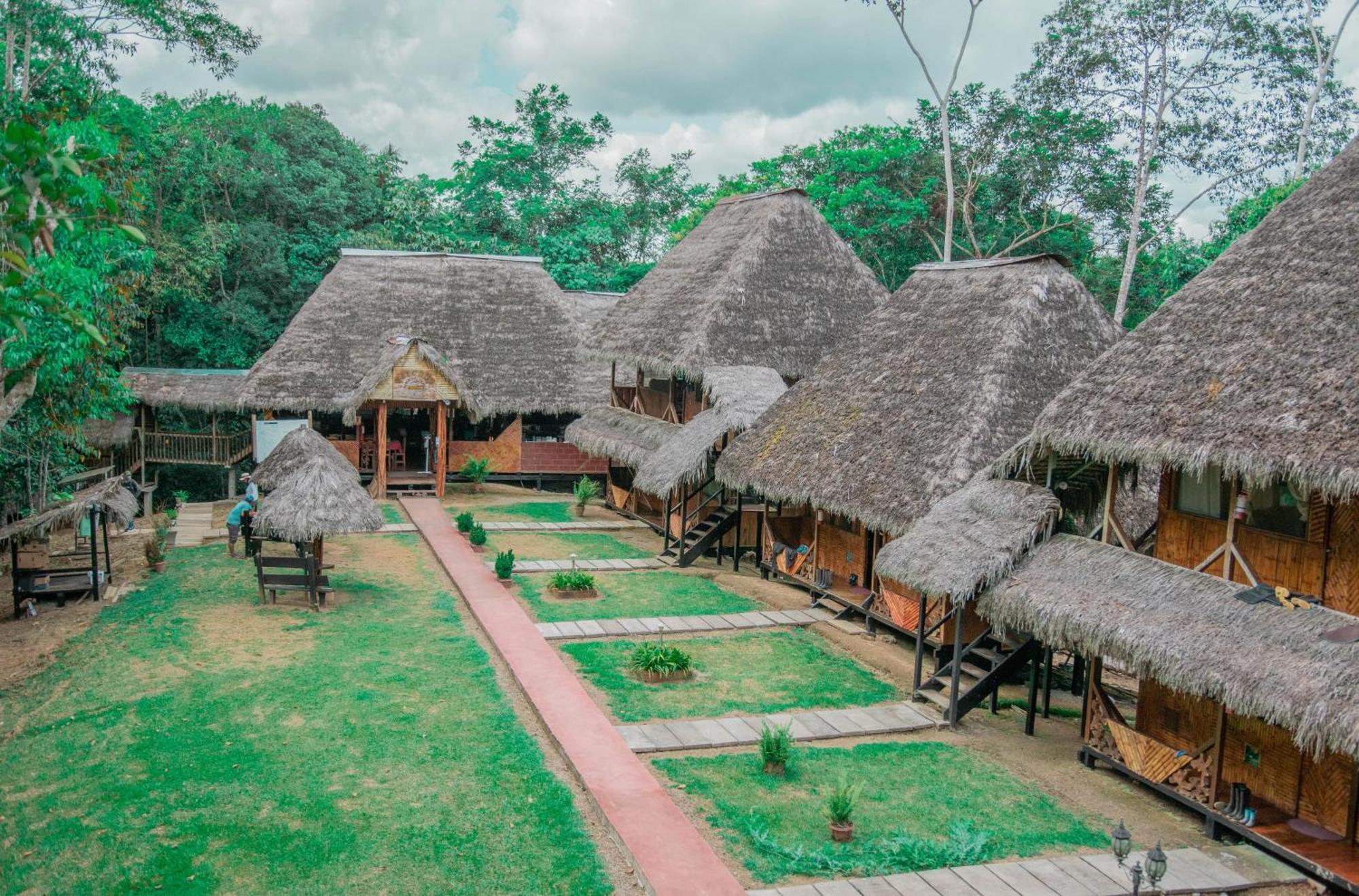 Caiman Eco Lodge Aguarico Экстерьер фото