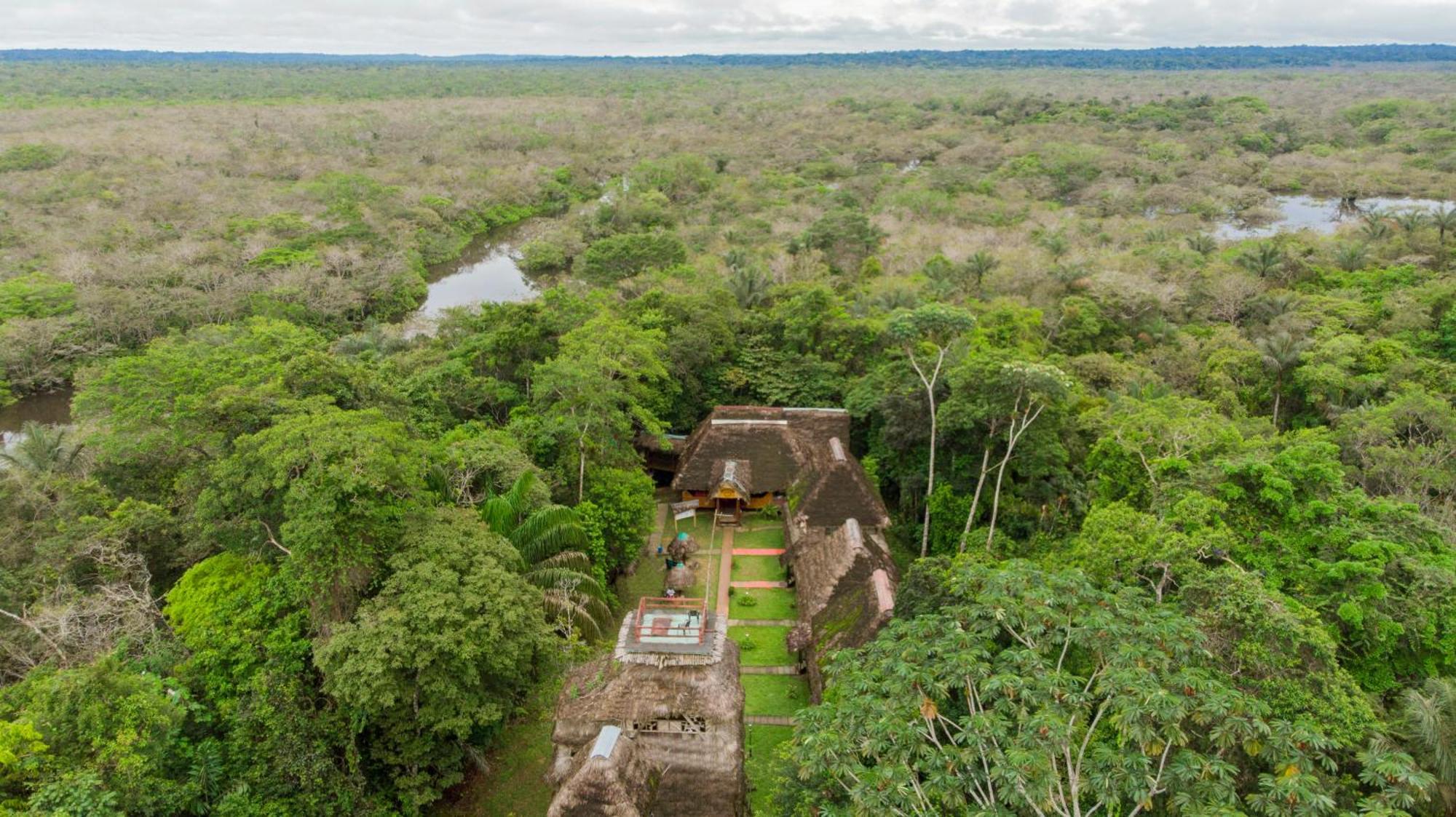 Caiman Eco Lodge Aguarico Экстерьер фото