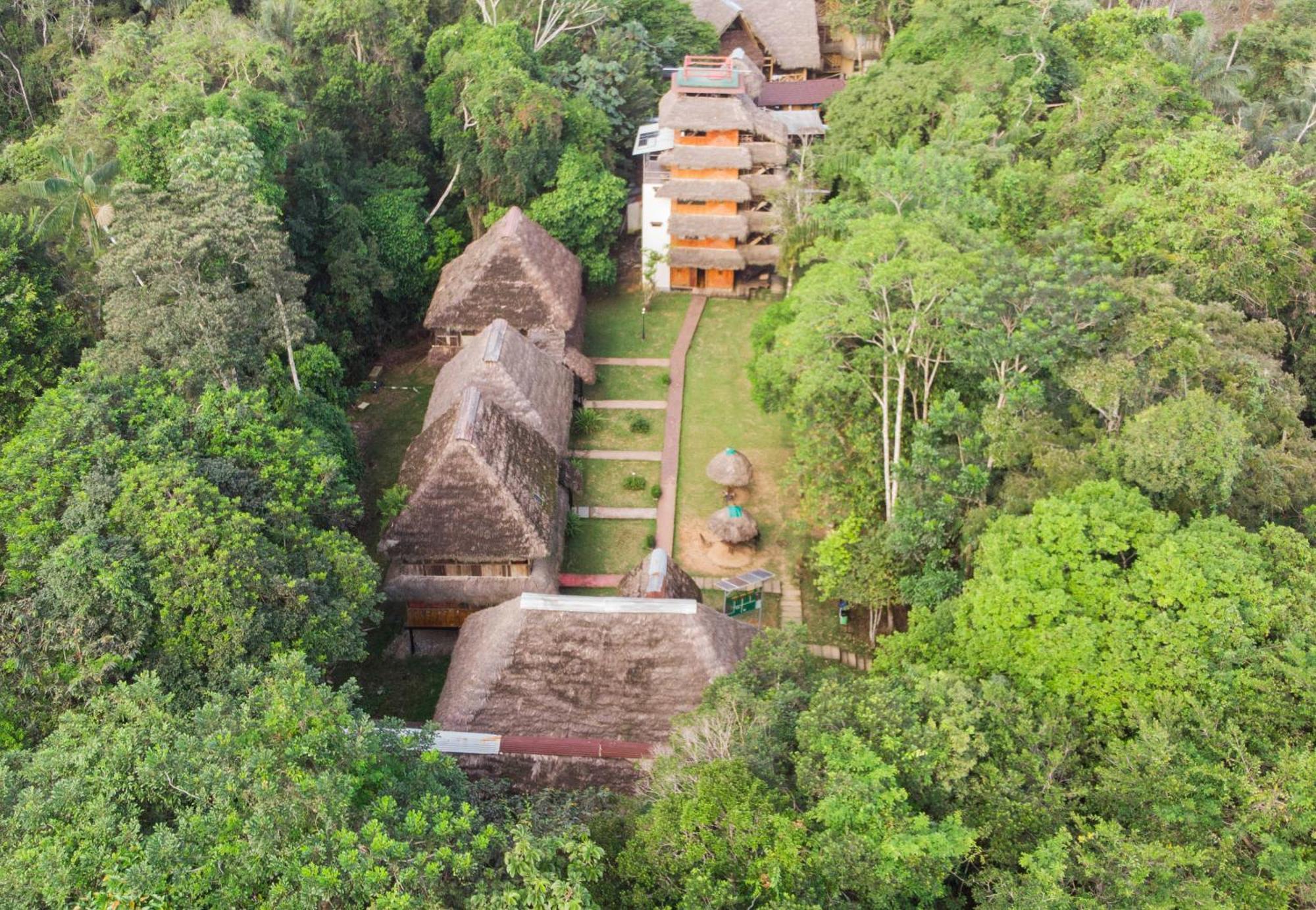 Caiman Eco Lodge Aguarico Экстерьер фото